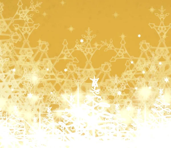 Xmas Card Voor Kopie Ruimte Abstract Nieuwjaar Achtergrond — Stockfoto