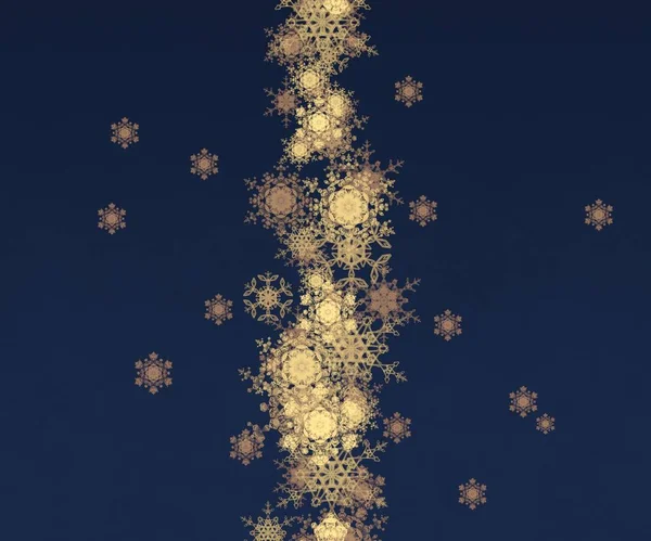 Tarjeta Navidad Para Espacio Copia Abstracto Año Nuevo Fondo — Foto de Stock