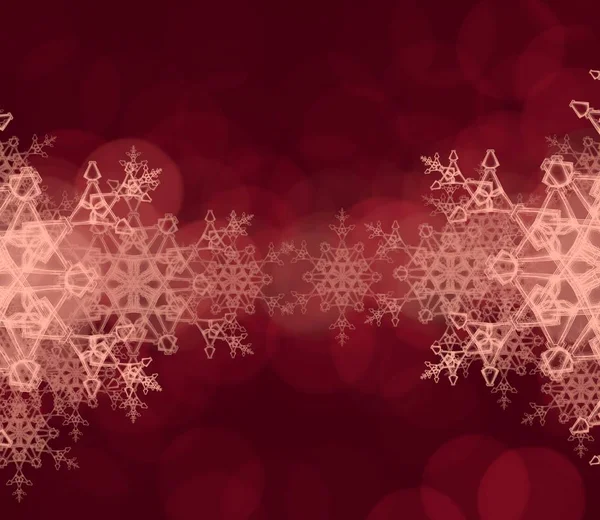 Abstract Christmas Background Bokeh — Stock Photo, Image