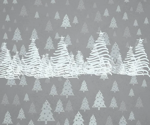 创意圣诞艺术 新年贺卡背景 — 图库照片