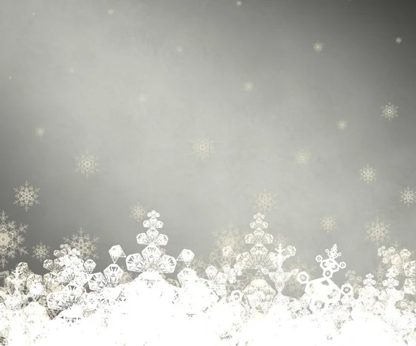 Kreativ Jul Konst Nyår Kort Bakgrund — Stockfoto