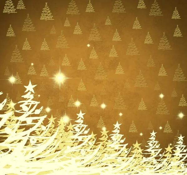 Fondo Abstracto Navidad Banner Año Nuevo —  Fotos de Stock