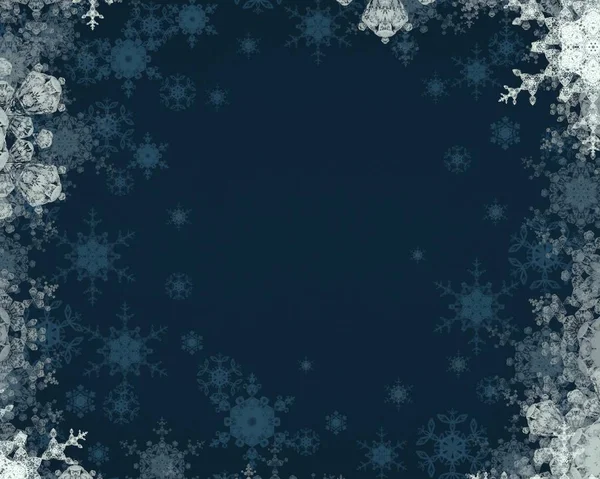 Abstract Christmas Background New Year Banner — Stock Photo, Image