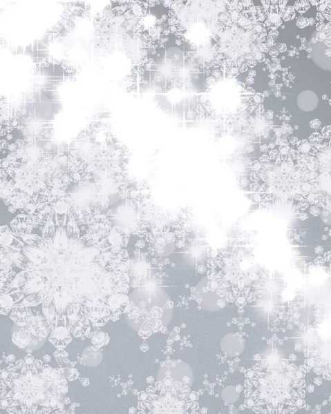 Abstract Christmas Achtergrond Nieuwjaar Banner — Stockfoto