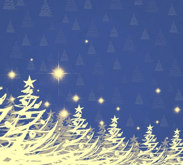 Abstrakter Weihnachtlicher Hintergrund Banner Für Das Neue Jahr — Stockfoto