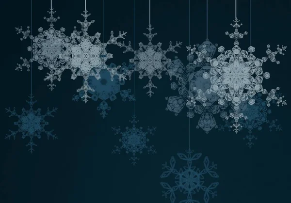 Abstract Shiny Christmas Background — Stock Photo, Image