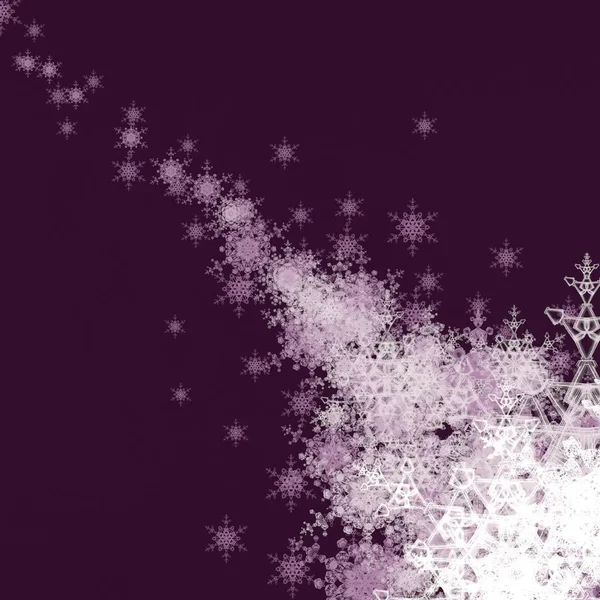 Abstract Christmas Background New Year Banner — Stock Photo, Image