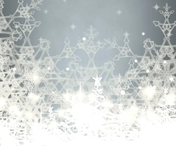 抽象的なクリスマスの背景 新年のバナー — ストック写真