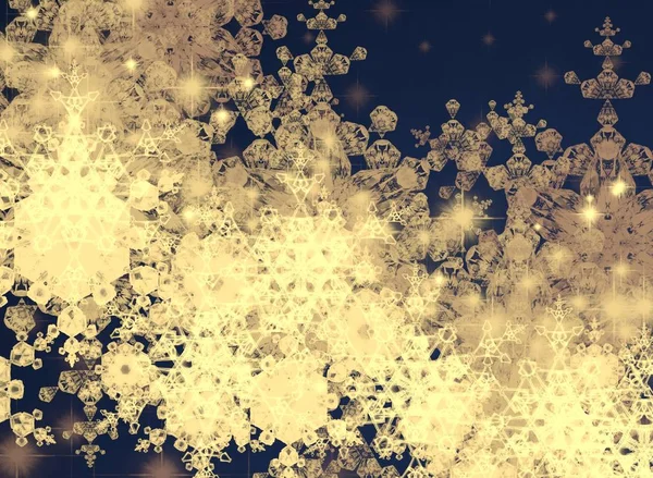 Fondo Navidad Abstracto Creativo Banner Año Nuevo — Foto de Stock