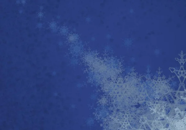 Fondo Abstracto Navidad Banner Año Nuevo — Foto de Stock