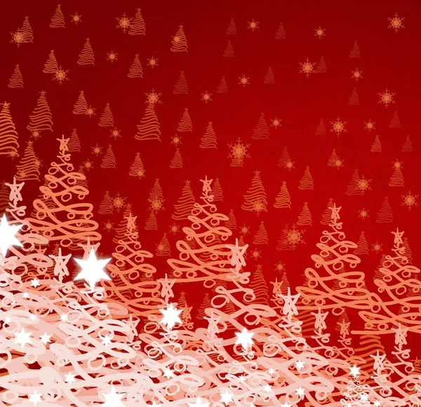 Abstrakte Glänzende Weihnachten Hintergrund — Stockfoto