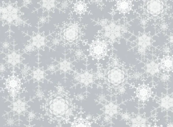 Абстрактный Гранж Фон Снежинками — стоковое фото