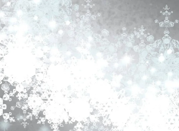 Creative Abstrakt Jul Bakgrund Nyår Banner — Stockfoto