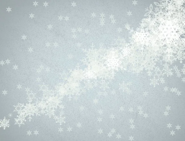 Abstrakte Weihnachten Hintergrund Neujahr Winter Banner — Stockfoto