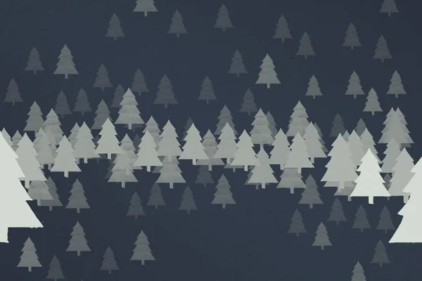 创意抽象圣诞背景 新年横幅 — 图库照片