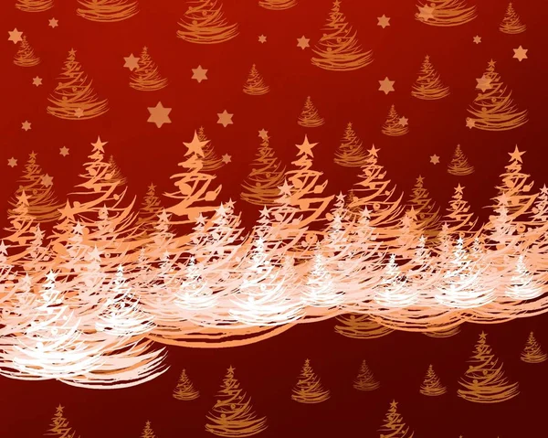 Творческий Абстрактный Рождественский Фон Новогодний Баннер — стоковое фото