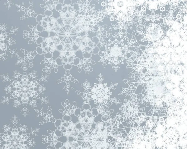 Абстрактный Рождественский Фон Новогодний Зимний Баннер — стоковое фото