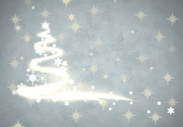 Abstrakte Weihnachtliche Hintergrund Mit Raum — Stockfoto