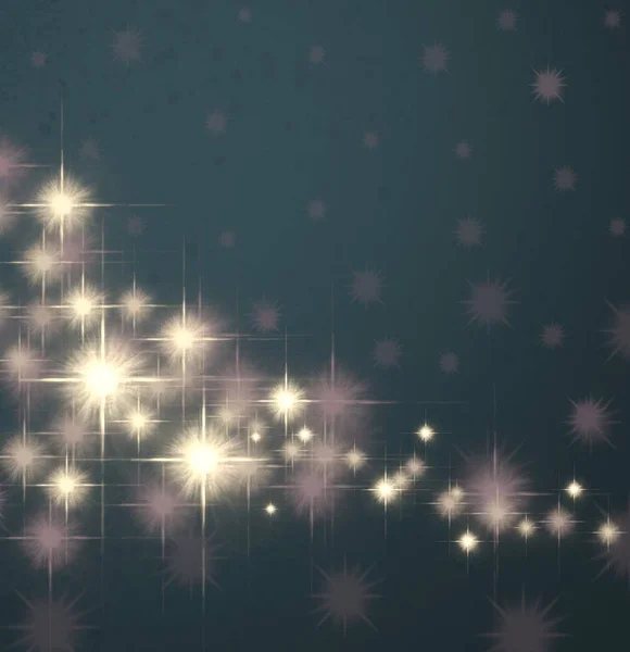 Абстрактный Рождественский Фон Новогодний Зимний Баннер — стоковое фото