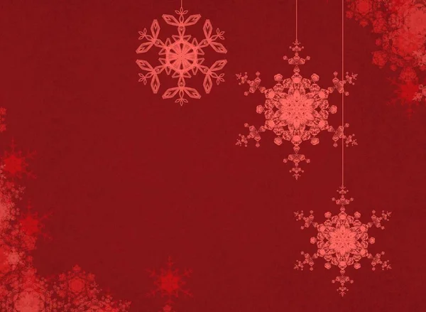 Abstract Grunge Background Snowflakes — Stock Photo, Image