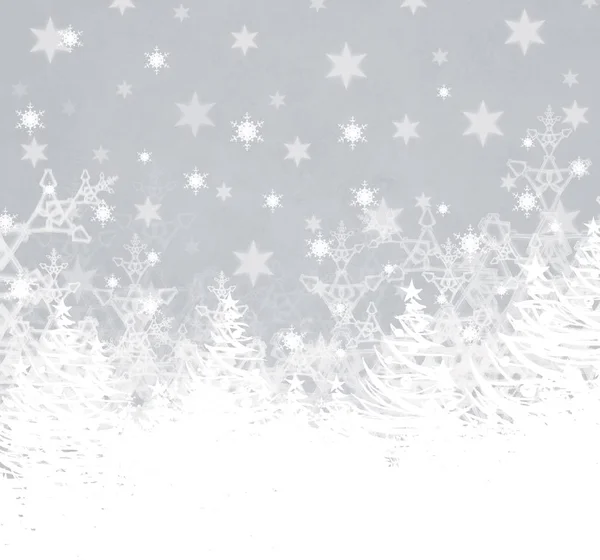 Abstract Christmas Achtergrond Nieuwjaar Winter Banner — Stockfoto