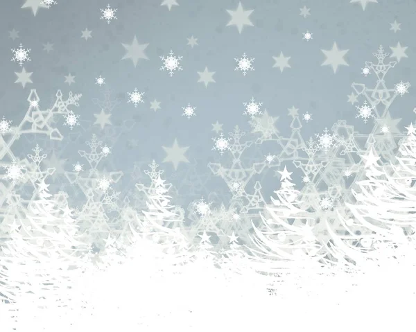 Grunge Tło Boże Narodzenie Płatków Śniegu — Zdjęcie stockowe