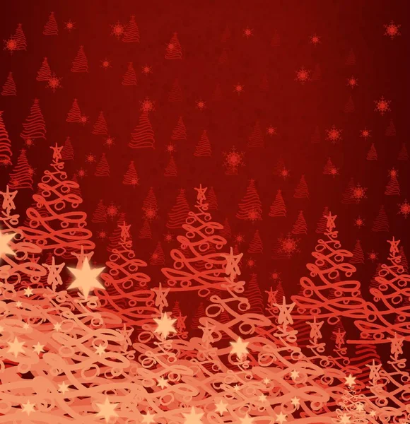 Ünnepi Csillogó Karácsonyi Háttér — Stock Fotó