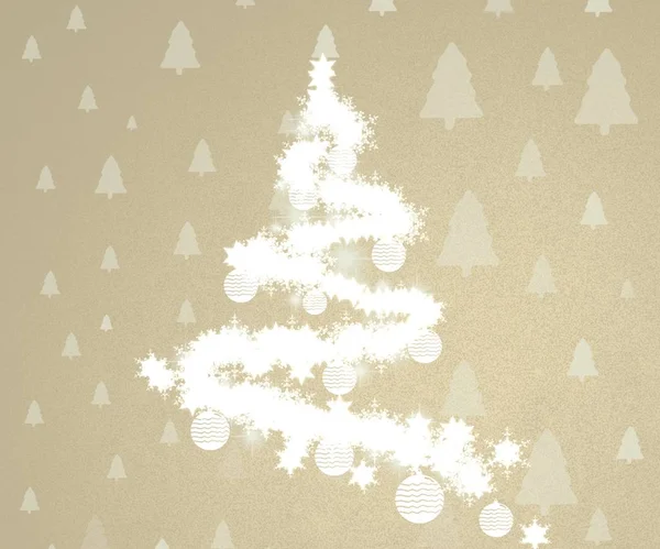 Abstract Shiny Christmas Background — Stock Photo, Image