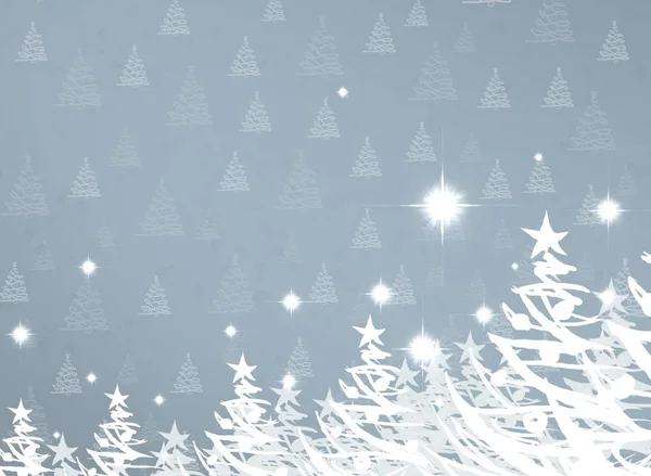 Vector Navidad Fondo Con Copos Nieve — Foto de Stock