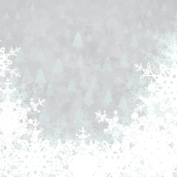 Nowy Rok Banner Christmas Art Tło — Zdjęcie stockowe