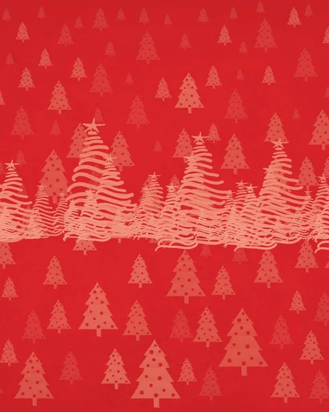 Nowy Rok Banner Christmas Art Tło — Zdjęcie stockowe