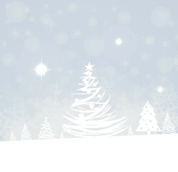 Nowy Rok Karta Dla Miejsca Kopiowania Streszczenie Boże Narodzenie Tło — Zdjęcie stockowe