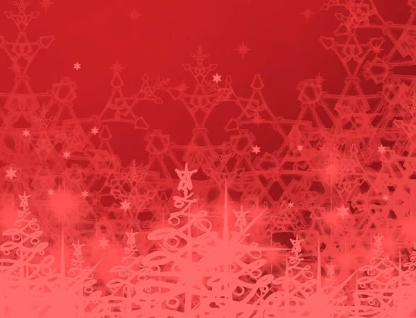 Tarjeta Año Nuevo Para Espacio Copia Fondo Abstracto Navidad —  Fotos de Stock