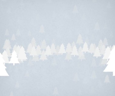 bulutlar ile soyut beyaz arka plan