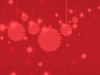 Soyut Noel tebrik kartı arkaplanı