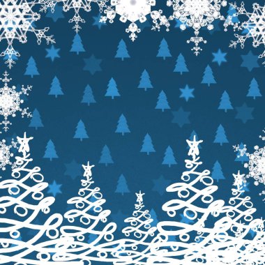 Kış tatil arka plan