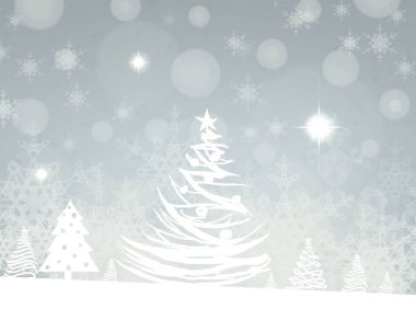 Kar taneli vektör noel arkaplanı