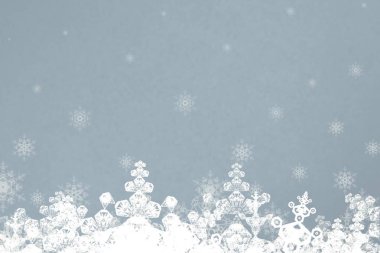 kar taneleri ile soyut sorunsuz arka plan        