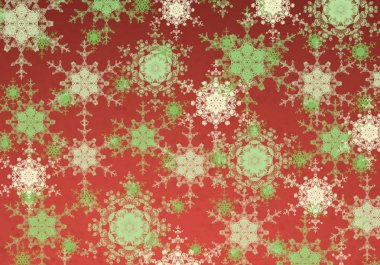 parlak Noel arka plan