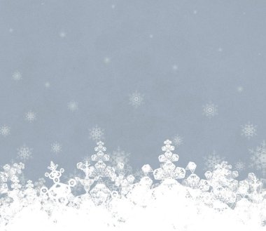 kar taneleri ile soyut sorunsuz arka plan            