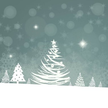 Kış tatil arka plan