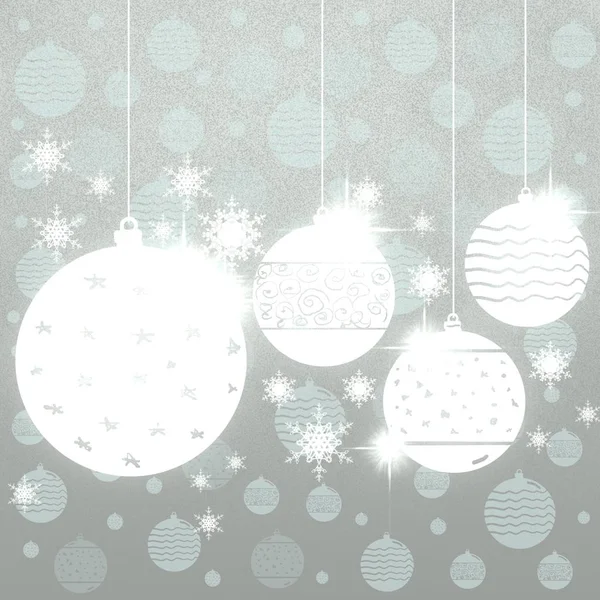 Christmas Greeting Card Background — Stock Photo, Image