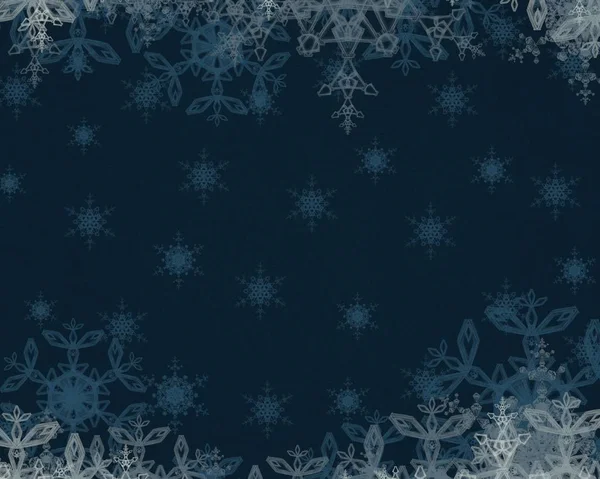 クリスマスグリーティングカードの背景 — ストック写真