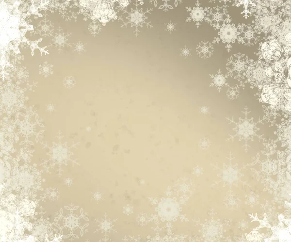 Weihnachten Grußkarte Hintergrund — Stockfoto