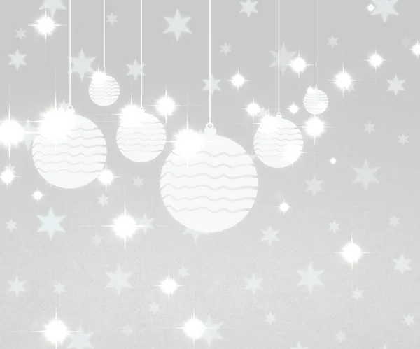 Abstraktní Lesklý Vánoční Pozadí — Stock fotografie