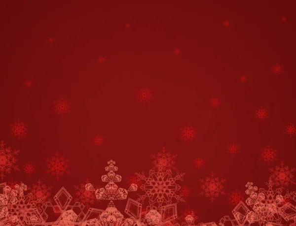 Abstract Christmas Greeting Card Background — Stock Photo, Image