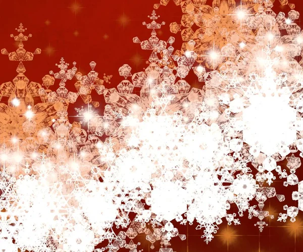 Abstract Kerstgroet Kaart Achtergrond — Stockfoto