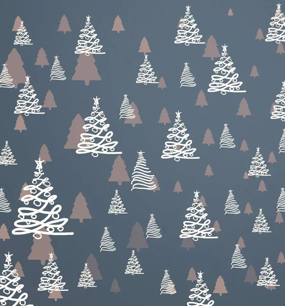 Abstrakte Weihnachtsgrußkarte Hintergrund — Stockfoto