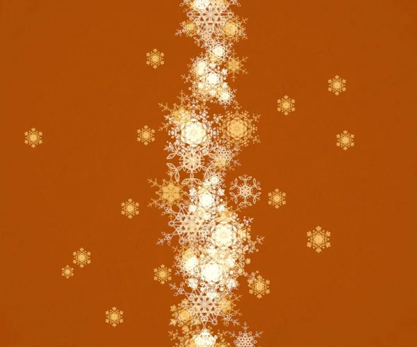 Abstract Seamless Background Snowflakes — Stock Photo, Image