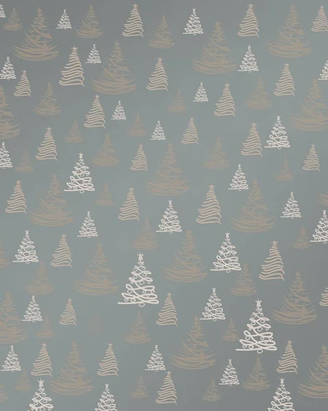 Neujahrskarte Für Kopierraum Abstrakter Weihnachtlicher Hintergrund — Stockfoto